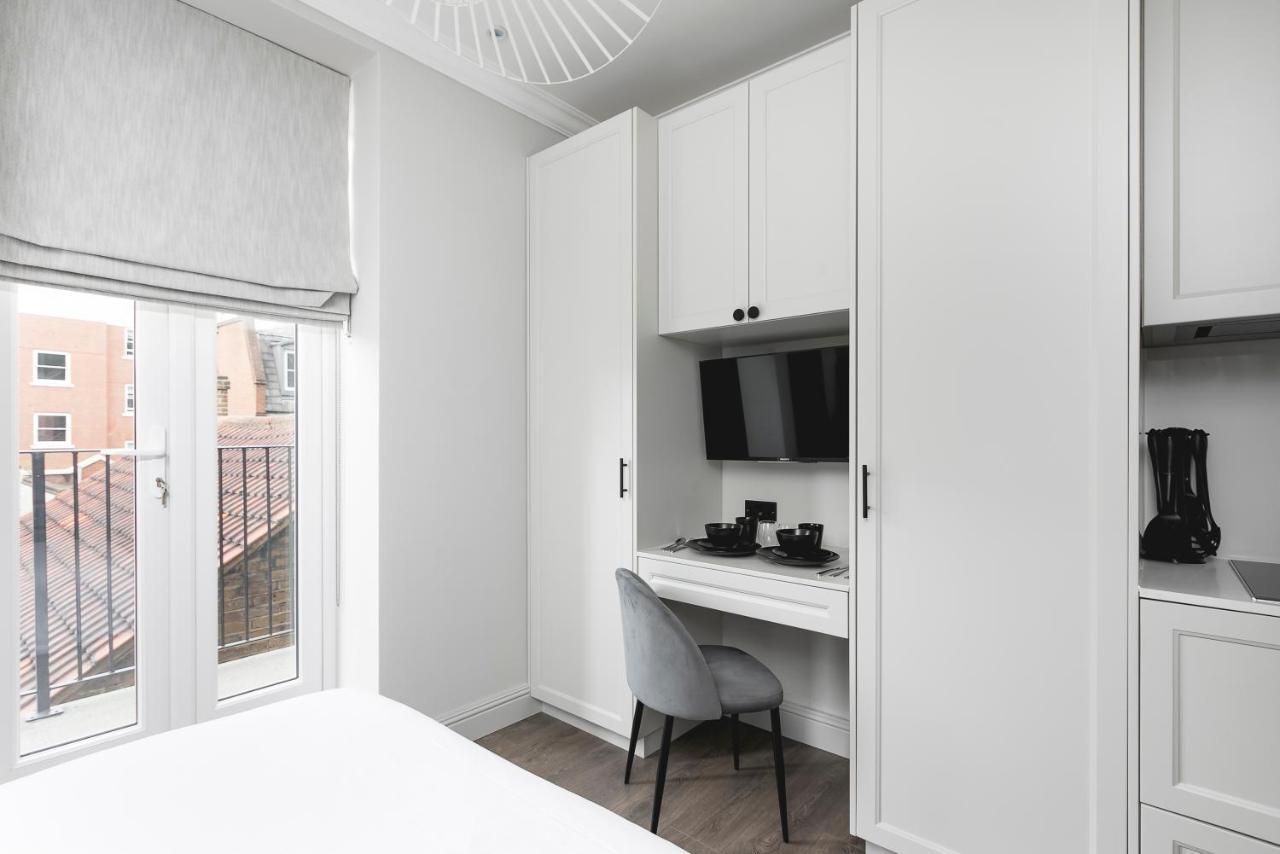 Penthousestays Chelsea - Luxury King / Queen Bed Studios - Near King'S Road Londres Exterior foto