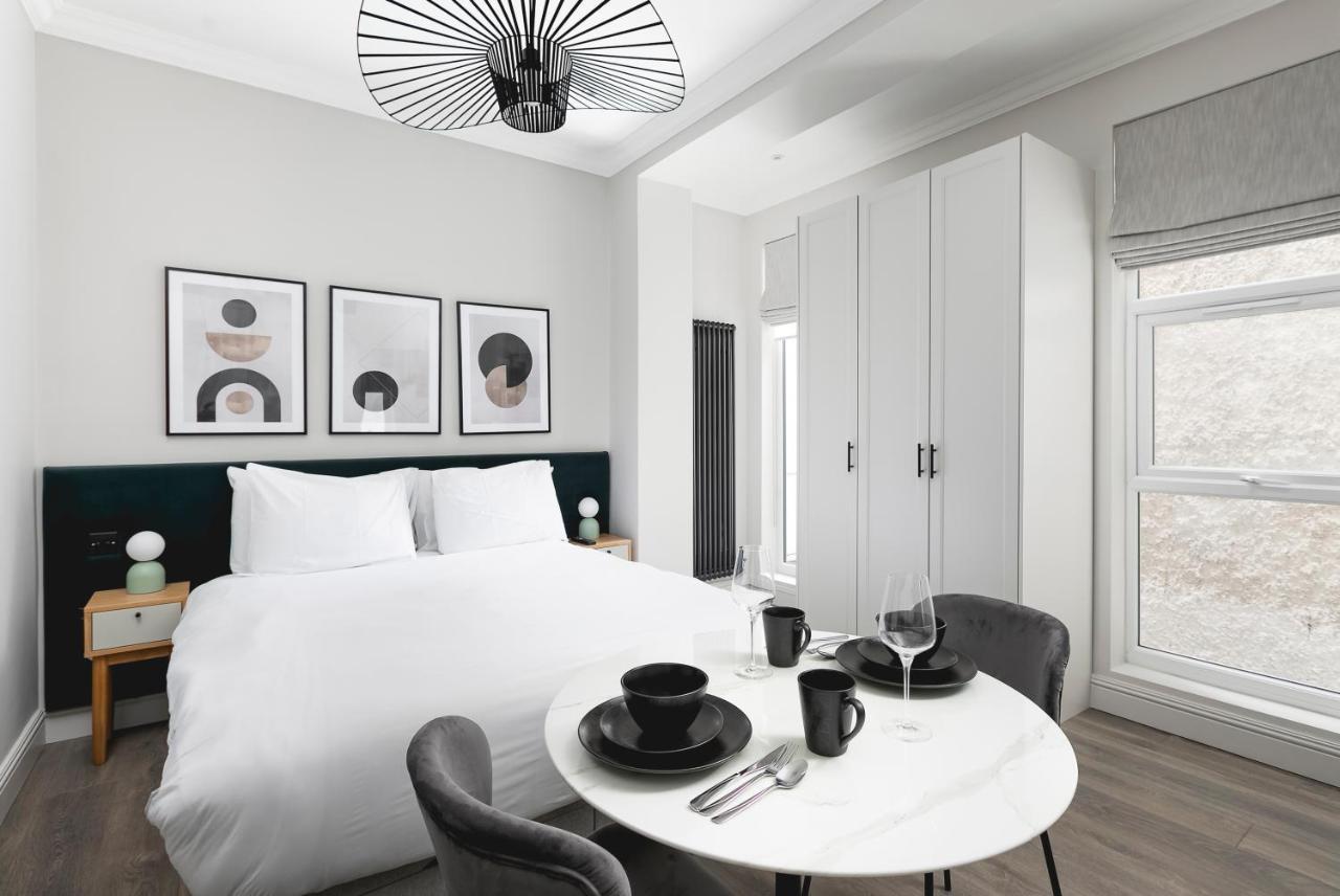 Penthousestays Chelsea - Luxury King / Queen Bed Studios - Near King'S Road Londres Exterior foto